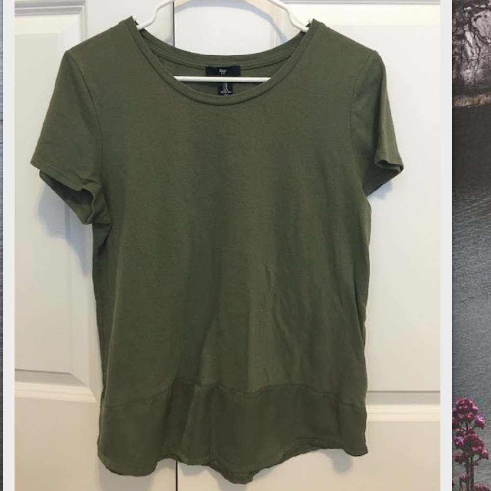 Olive Green T-Shirt